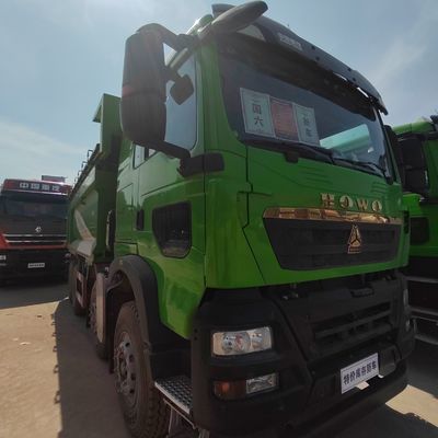 Rhd HOWO 371HP 8X4 6X4 Τρακ ντάμπινγκ Τρακ φόρτωσης Προσαρμοσμένο εμπρόσθιο στυλ ανύψωσης