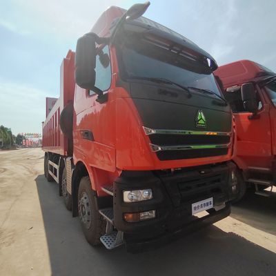 371HP 20cbm Euro3 Weichai Ντίζελ Τράκτερ Τελαχιστήρα Με υδραυλικό τιμόνι