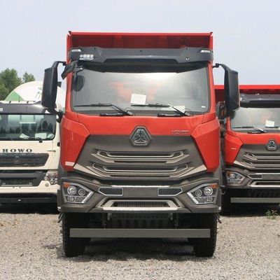 Βιομηχανικό φορτηγό 8X4 Πώληση φορτηγού σκουπιδιών με υδραυλική τροχιά