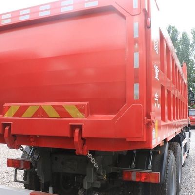 Βιομηχανικό φορτηγό 8X4 Πώληση φορτηγού σκουπιδιών με υδραυλική τροχιά