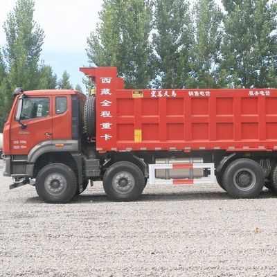 Βιομηχανικό φορτηγό 8X4 Πώληση φορτηγού σκουπιδιών με υδραυλική τροχιά