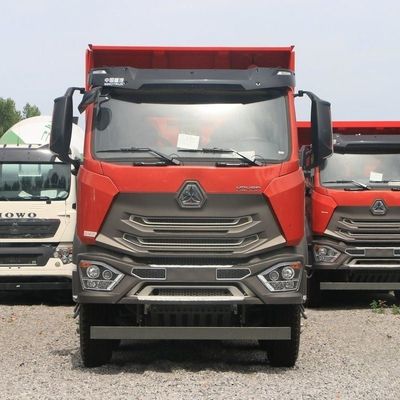 21-30 τόνων φορτηγό κιβώτιο από χάλυβα άνθρακα FAW 8X4 φορτηγό με ελαστικά και υδραυλικό σύστημα βοηθητικού διεύθυνσης