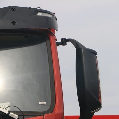 21-30 τόνων φορτηγό κιβώτιο από χάλυβα άνθρακα FAW 8X4 φορτηγό με ελαστικά και υδραυλικό σύστημα βοηθητικού διεύθυνσης
