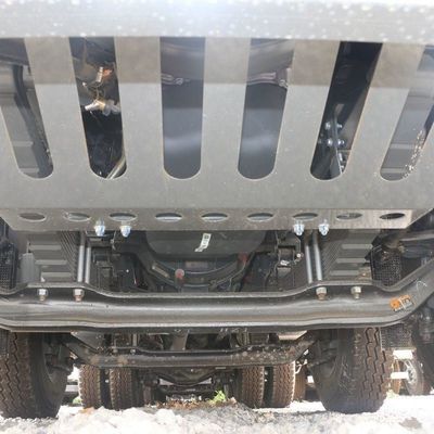 21-30 τόνων φορτηγό κιβώτιο από χάλυβα άνθρακα FAW 8X4 φορτηγό με ελαστικά και υδραυλικό σύστημα βοηθητικού διεύθυνσης