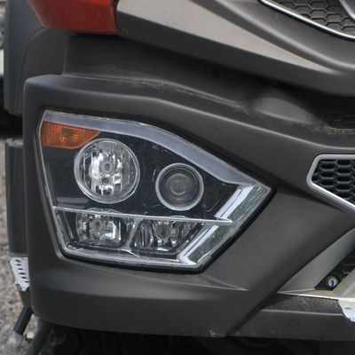 FAW 8X4 φορτηγό με υδραυλικό τιμόνι προσιτό κόστος αποστολής και χρόνο παράδοσης