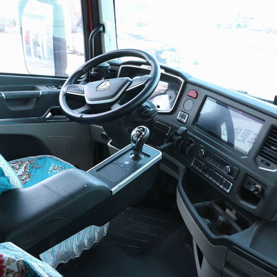Τρακτέρ CNG με άνετη ανάρτηση με κάθισμα υψηλής χωρητικότητας για βαριά ρυμουλκούμενα φορτία χωρητικότητας 31-40 τόνων