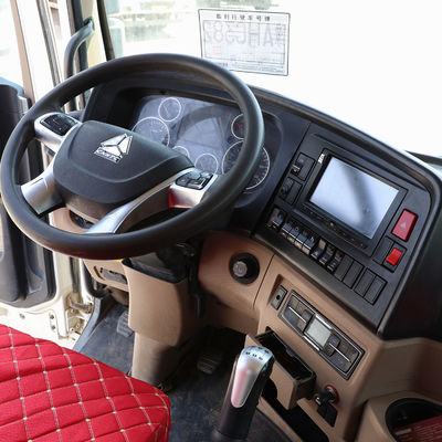 Υδραυλικό τιμόνι 6X4 βαρέος ελκυστήρας ρυμουλκούμενο με και βοηθητικό τιμόνι