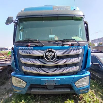 Πολυδιάστατο βαρύ φορτηγό έλξης 400 ίππων με ανάρτηση αέρα και χωρητικότητα φόρτωσης 31-40 τόνων