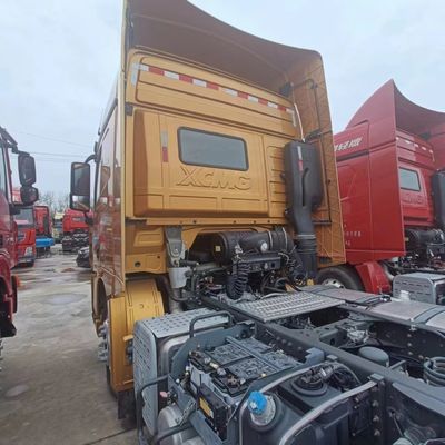 Ελαστικό βαρύ φορτίο Sinotruk Τάξι Καμιόνι σκουπιδιών με υποβοηθούμενο υδραυλικό τιμόνι