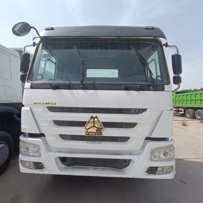 Προσαρμογή στην Αφρική Sinotruk HOWO 371HP 6X4 10 Wheeler Trailer Head Τρακτέρ