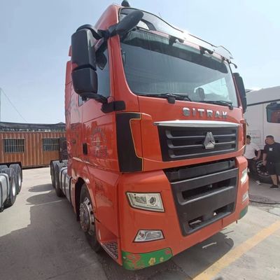 Sitrak C7 480 βαρύ φορτηγό για ρυμουλκούμενο τρακτέρ ρυμουλκούμενο υψηλής ίππης ισχύος και ναυτιλία