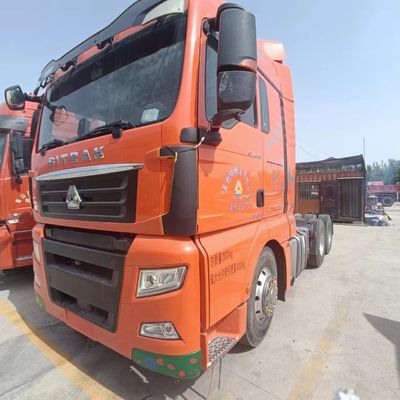 Sitrak C7 480 βαρύ φορτηγό για ρυμουλκούμενο τρακτέρ ρυμουλκούμενο υψηλής ίππης ισχύος και ναυτιλία