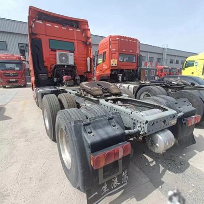 Sitrak C7 480 βαρύ φορτηγό για ρυμουλκούμενο τρακτέρ ρυμουλκούμενο υψηλής ίππης ισχύος και ναυτιλία