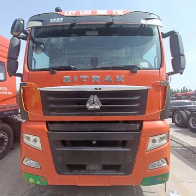 Sitrak C7 480 βαρύ φορτηγό για ρυμουλκούμενο τρακτέρ ρυμουλκούμενο υψηλής ίππης ισχύος και ναυτιλία