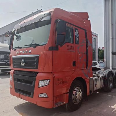 Πακέτο Μέγεθος 691.00cm * 255.00cm * 396.00cm Σέρμανση ημιπροκατασκευής με Sitrak C7h 540