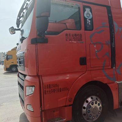 Πακέτο Μέγεθος 691.00cm * 255.00cm * 396.00cm Σέρμανση ημιπροκατασκευής με Sitrak C7h 540