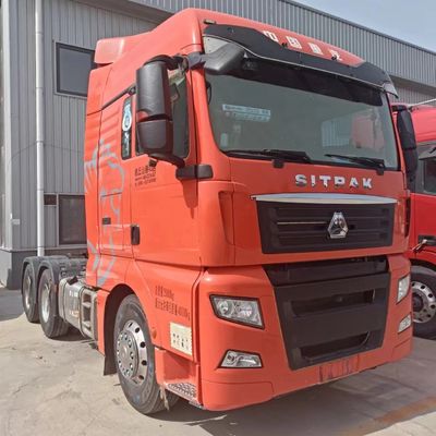 Πακέτο Μέγεθος 691.00cm * 255.00cm * 396.00cm Σέρμανση ημιπροκατασκευής με Sitrak C7h 540