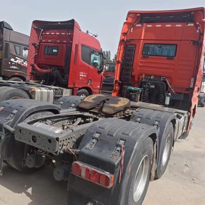 Πακέτο Μέγεθος 691.00cm * 255.00cm * 396.00cm Σέρμανση ημιπροκατασκευής με Sitrak C7h 540