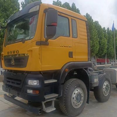 4-6L χωρητικότητα κινητήρα φορτηγό απορριμμάτων HOWO για έργα κατασκευής σε 11x2.55x3.49m Μέγεθος