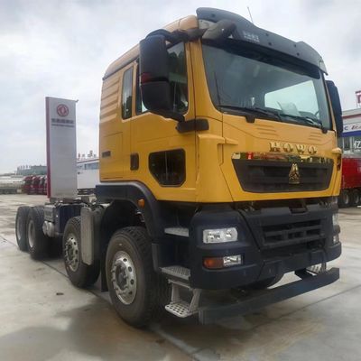 4-6L χωρητικότητα κινητήρα φορτηγό απορριμμάτων HOWO για έργα κατασκευής σε 11x2.55x3.49m Μέγεθος
