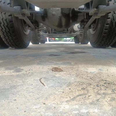 4-6L χωρητικότητα κινητήρα φορτηγό απορριμμάτων HOWO για έργα κατασκευής σε 11x2.55x3.49m Μέγεθος