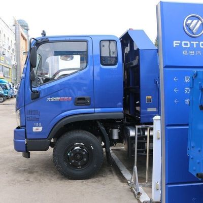 Φούτιαν Ρουίβο Ντατζίνγκανγκ Es3 160 ίππους 4X2 4,15 μέτρα φορτηγό BJ3103DGJEA-FB
