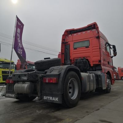 Σίτρακ C9h 4X2 VI Τρακτόρας Τυποποιημένη γέφυρα Αυτοματοποιημένο πακέτο Μέγεθος 6.30cm * 2.55cm * 3.98cm