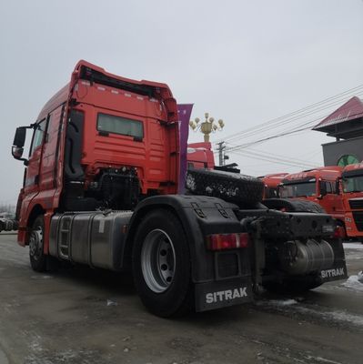 Σίτρακ C9h 4X2 VI Τρακτόρας Τυποποιημένη γέφυρα Αυτοματοποιημένο πακέτο Μέγεθος 6.30cm * 2.55cm * 3.98cm