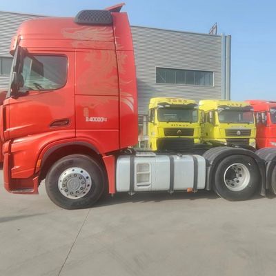 6X4 χωρητικότητα φορτίου 31-40 τόνων Shacman βαρύ φορτηγό για μεταφορά φορτίου