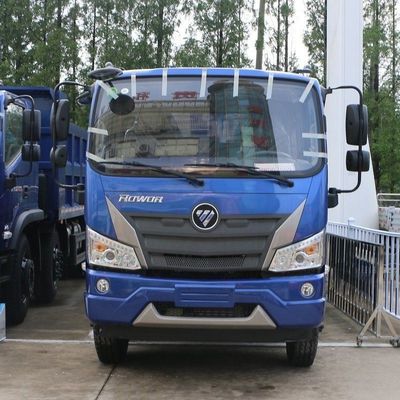 Τροχαίο με υδραυλικό τιμόνι και ελαστικά τύπου Sinotruk