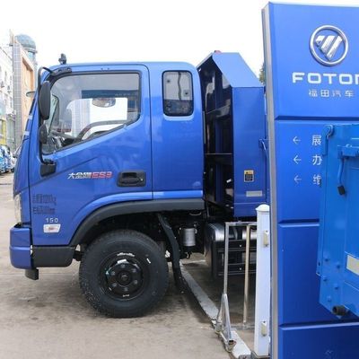 Τροχαίο με υδραυλικό τιμόνι και ελαστικά τύπου Sinotruk