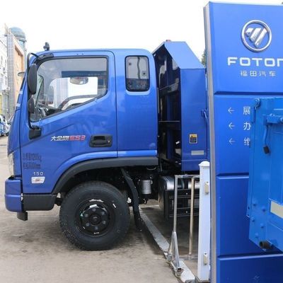 Μηχανική χωρητικότητα 4-6L 160 ίππους Σινότρουκ Τάξι Ανακαινισμένο ορυχείο για το Κονγκό