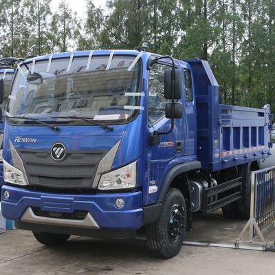 Μηχανική χωρητικότητα 4-6L 160 ίππους Σινότρουκ Τάξι Ανακαινισμένο ορυχείο για το Κονγκό