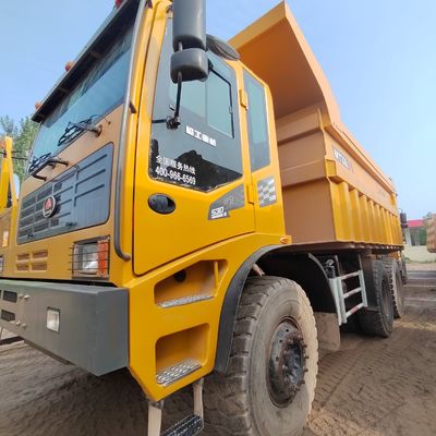 Sinotruck Rhd Δικαίωμα οδήγησης LHD 6X4 100t φορτώσιμο φορτηγό βυθόφορο φορτηγό βυθόφορο για ≤5 θέσεις