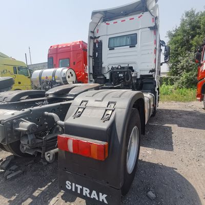Προσαρμοσμένο αίτημα βαρύ φορτίο HOWO H7 έλκυση ελκυστήρα φορτηγό με 400HP 6.8x2.5x3.8m