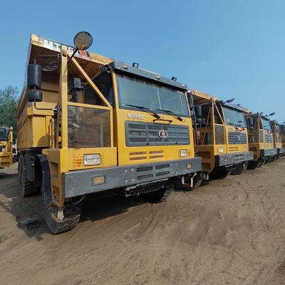 Ηλεκτρικό σύστημα μπαταρία 2X12V/165ah Χρησιμοποιημένο φορτηγό βαρέων βαρών HOWO 6×4 Dump Tipper