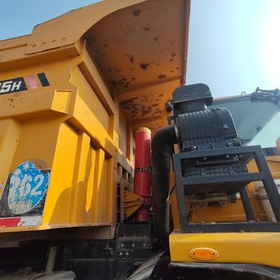 4-6L δυναμικότητα κινητήρα γρήγορη μετάδοση 6*4 φορτηγό ντάμπερ 100t Sinotruk HOWO 10τροχών φορτηγό τύππερ