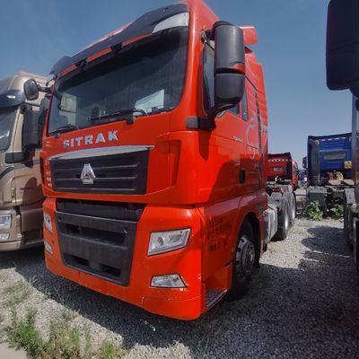 Μικροπροωθητήρα ρυμούλκησης με Shacman 6X4 βαρύ φορτίο ελκυστήρα και δεξαμενή καυσίμου 1000L