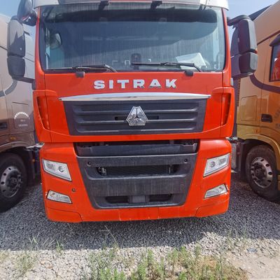 Μικροπροωθητήρα ρυμούλκησης με Shacman 6X4 βαρύ φορτίο ελκυστήρα και δεξαμενή καυσίμου 1000L