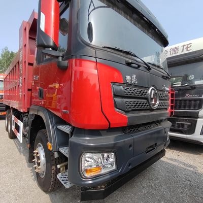 Shacman X3000 6X4 30t 40t 50t φορτηγό σκουπιδιών φορτηγό για μεταφορά μεγάλων αποστάσεων