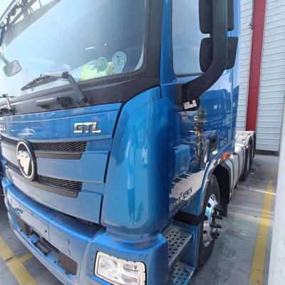 Foton Auman Gtl Supreme Edition Βόρειος 530HP 6X4 Amt αυτόματο ελκυστήρα Αεροεξάρτηση Κάθισμα