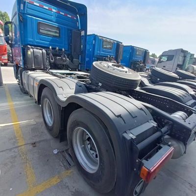 Foton Auman Gtl Supreme Edition Βόρειος 530HP 6X4 Amt αυτόματο ελκυστήρα Αεροεξάρτηση Κάθισμα