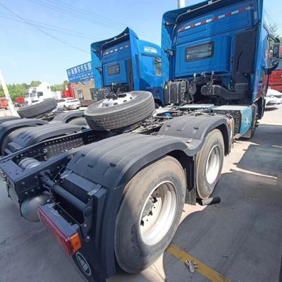 Foton Auman Gtl Supreme Edition Βόρειος 530HP 6X4 Amt αυτόματο ελκυστήρα Αεροεξάρτηση Κάθισμα