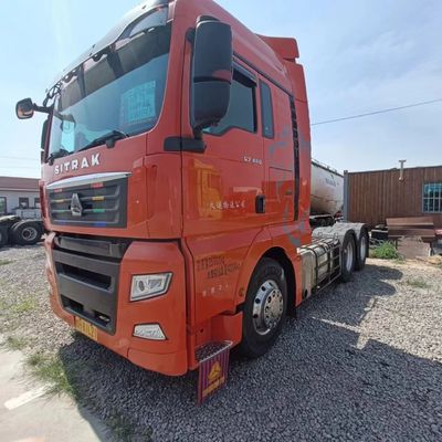 Το βασικό χαρακτηριστικό του 480HP G7 HOWO φορτηγού για χειροκίνητη μετάδοση