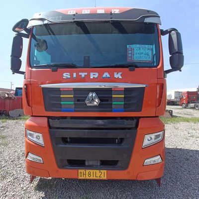Το βασικό χαρακτηριστικό του 480HP G7 HOWO φορτηγού για χειροκίνητη μετάδοση