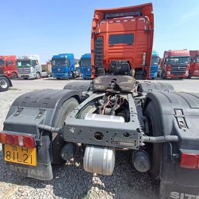 Το βασικό χαρακτηριστικό του 480HP G7 HOWO φορτηγού για χειροκίνητη μετάδοση