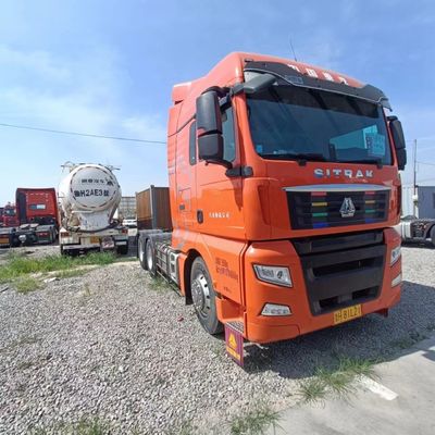 Το βασικό χαρακτηριστικό του 480HP G7 HOWO φορτηγού για χειροκίνητη μετάδοση