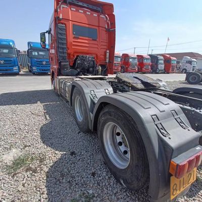 Το βασικό χαρακτηριστικό του 480HP G7 HOWO φορτηγού για χειροκίνητη μετάδοση