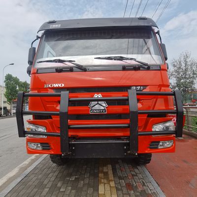 351-450 ίππους HOWO 6X4 φορτηγό με υδραυλικό τιμόνι και υποστήριξη ισχύος