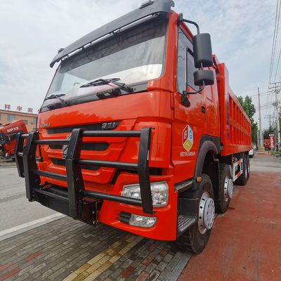 351-450 ίππους HOWO 6X4 φορτηγό με υδραυλικό τιμόνι και υποστήριξη ισχύος